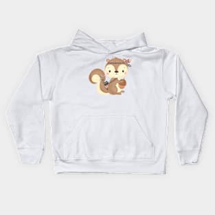 squirrel Kids Hoodie